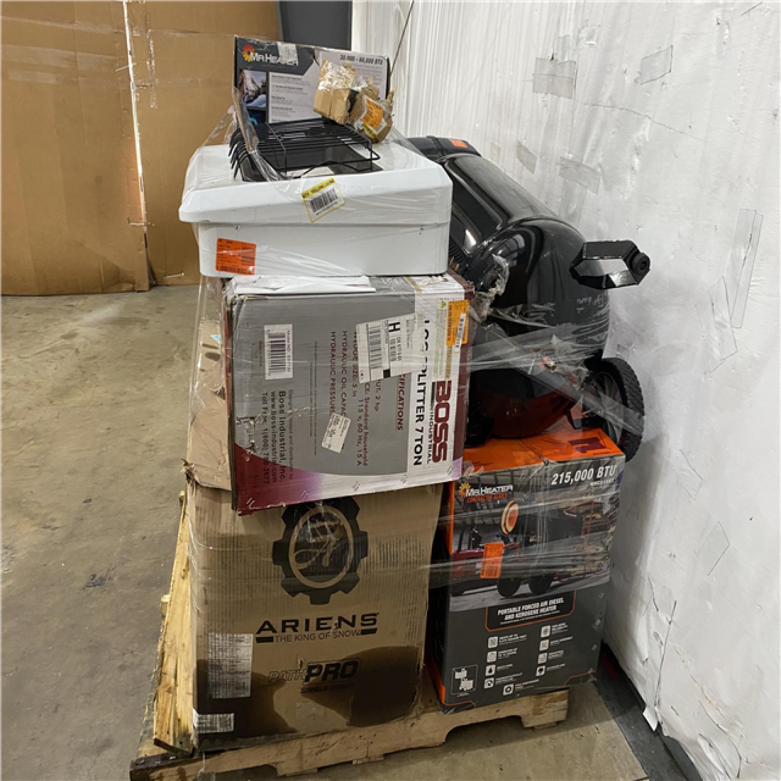 Houston Location - AS-IS Outdoor Power Equipment