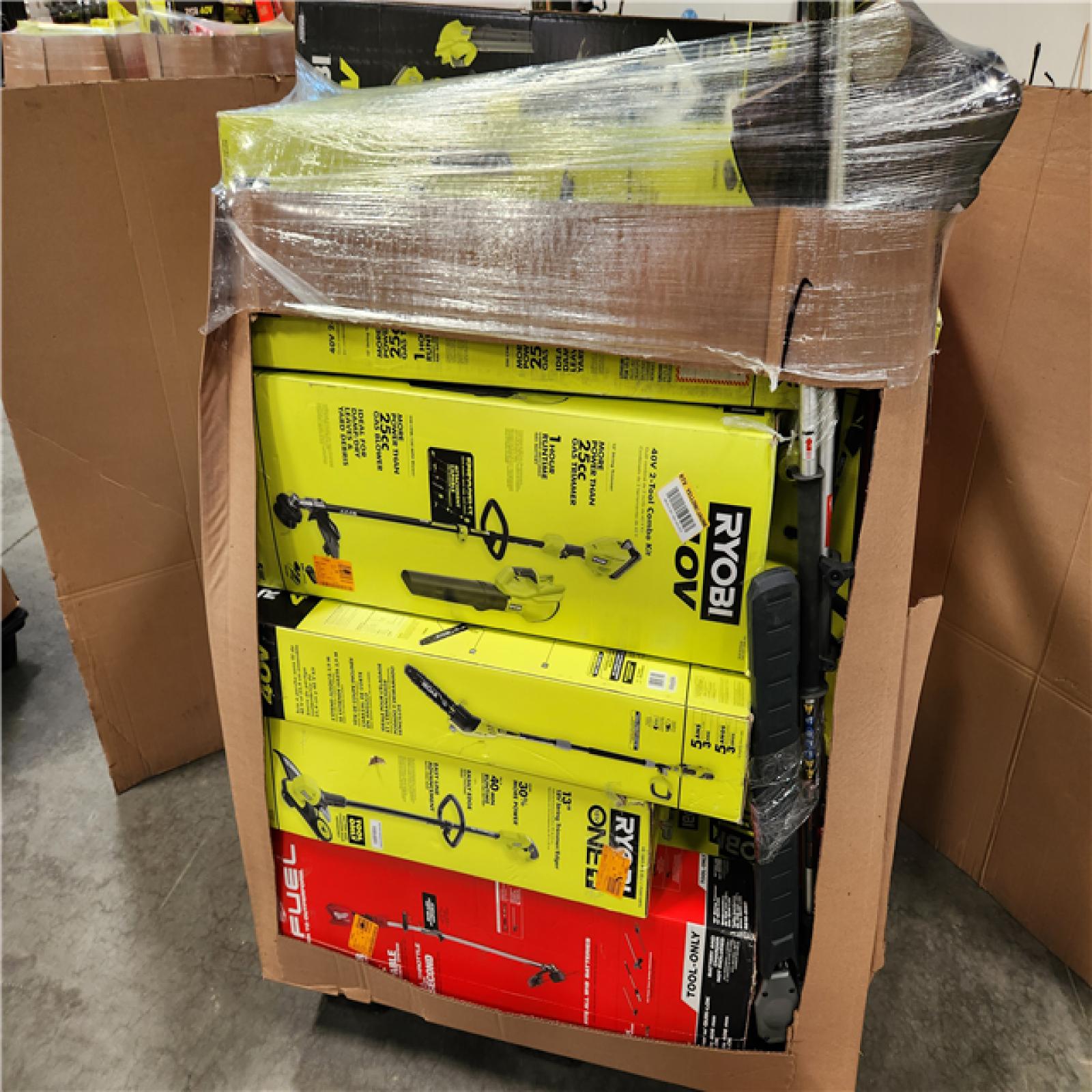 CALIFONIA  AS-IS TOOL PALLET