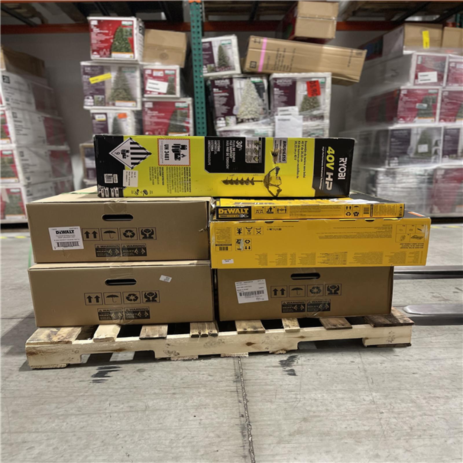 DALLAS LOCATION - AS-IS HOME IMPROVEMENT PALLET