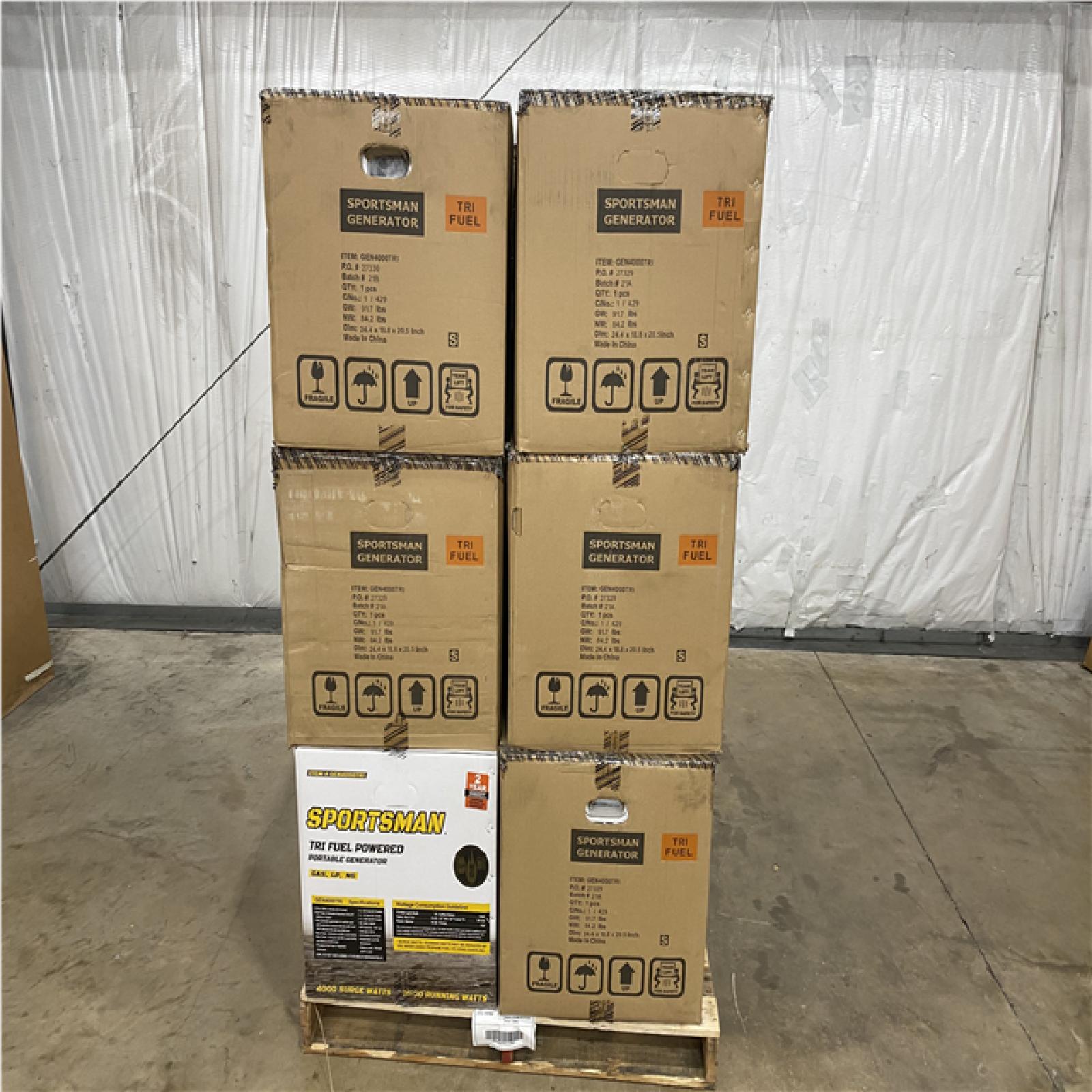 Houston Location - AS-IS home improvement pallet QTY 12