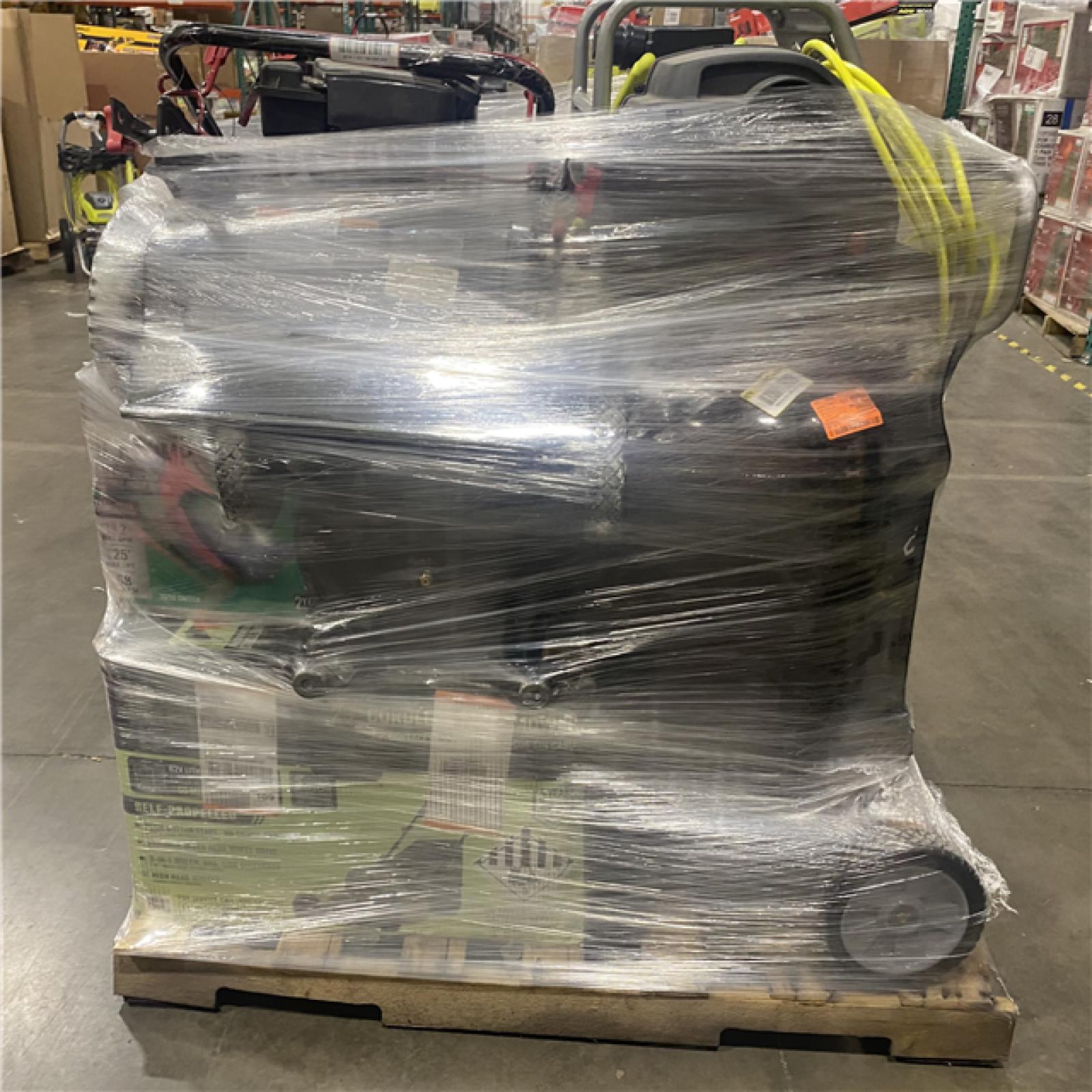 Dallas Location - As-Is Outdoor Power Equipment