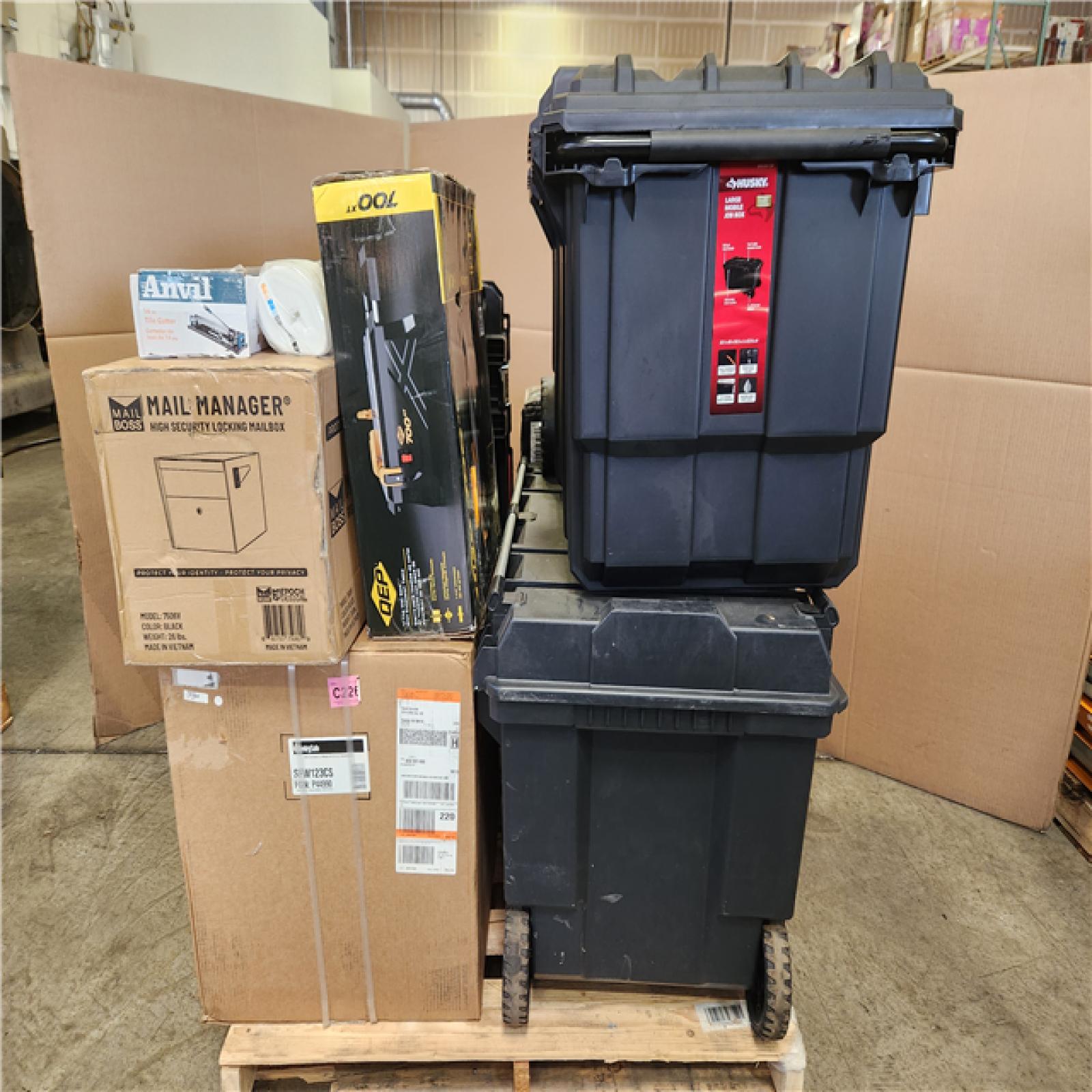 Phoenix AS-IS .Com Home Improvement Pallet