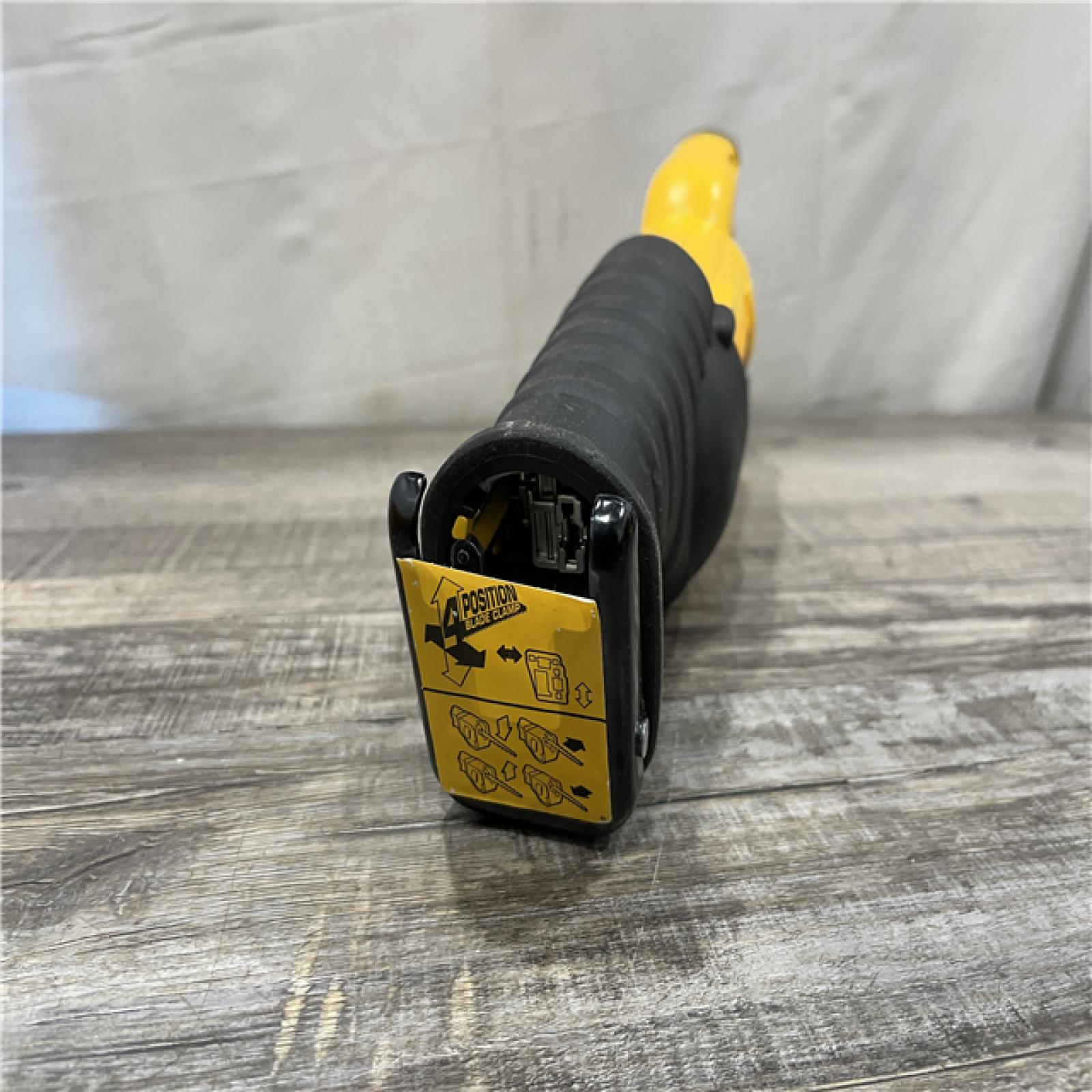 AS-IS DEWALT 20V MAX Cordless Reciprocating Saw (Tool Only)