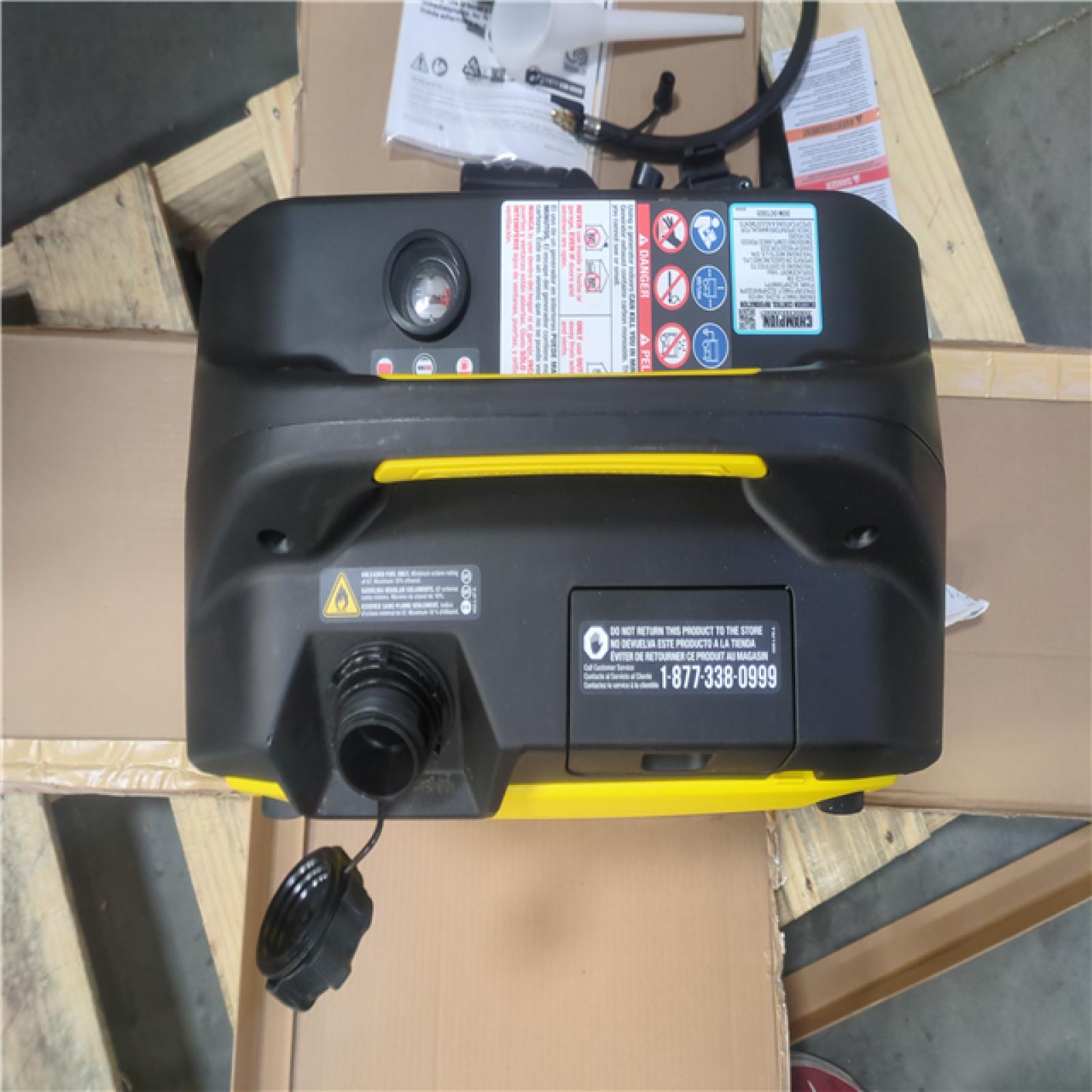 CALIFORNIA AS-IS CHAMPION PORTABLE POWER GENERATOR