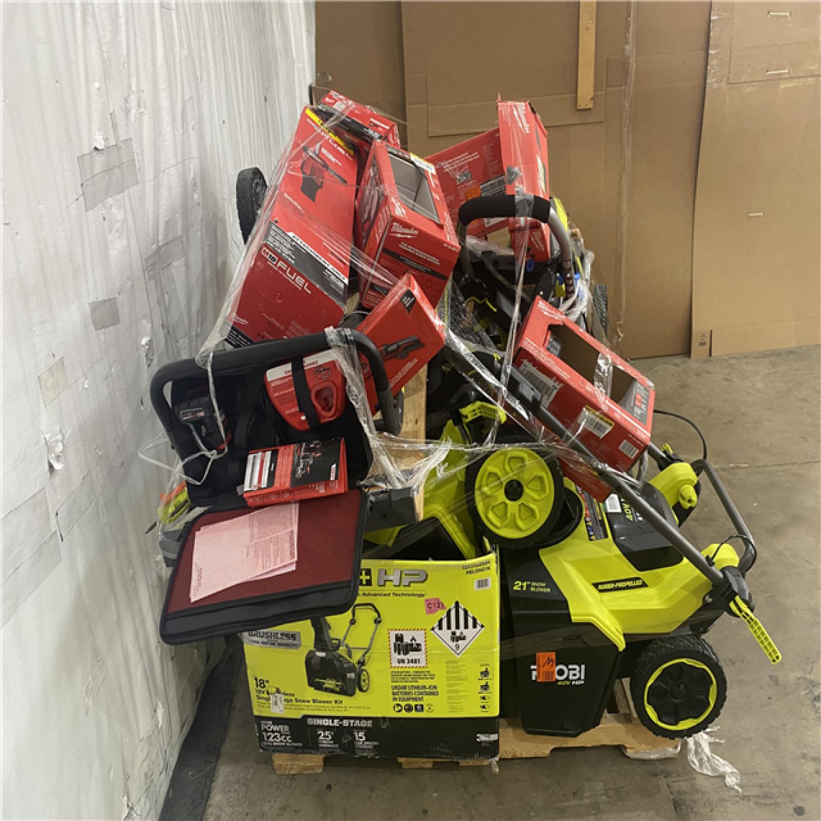 Houston Location AS IS - Tool Pallet