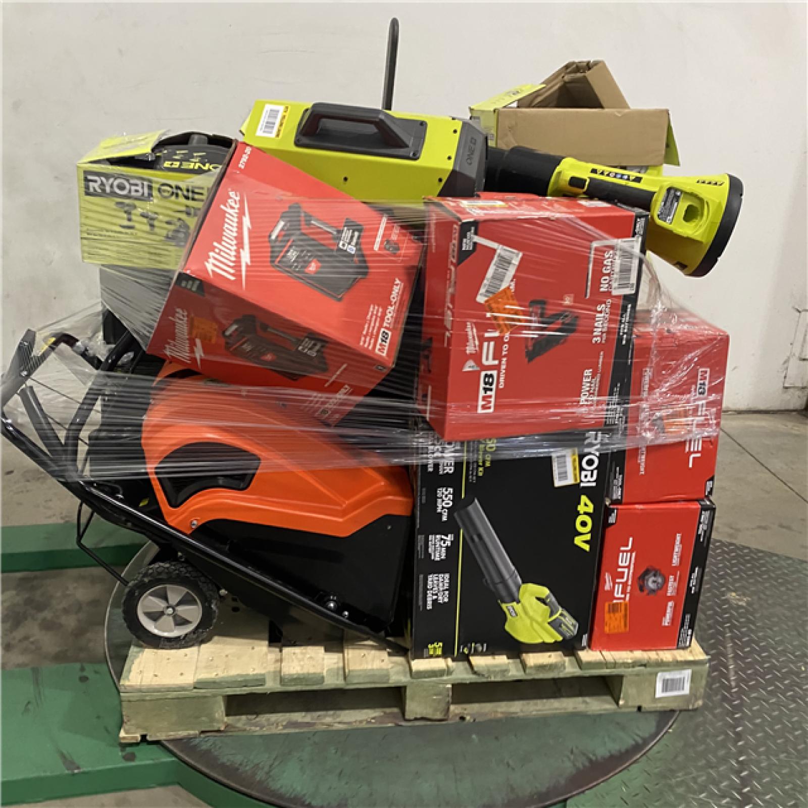 Dallas Location - As-Is Tool Pallet