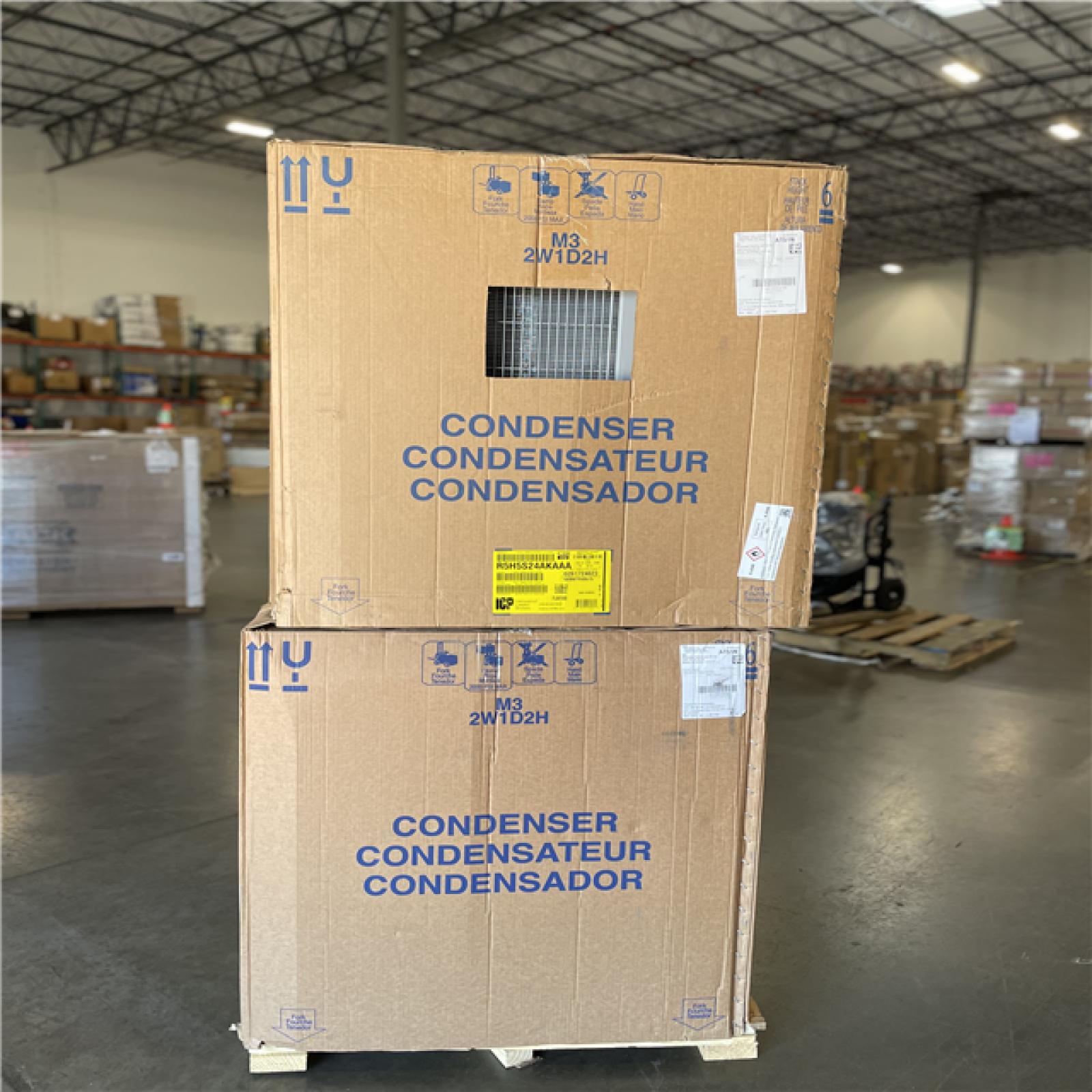 DALLAS LOCATION - AS-IS Smartcomfort® By Carrier 2.0 Ton 14.3 Seer2 Heat Pump -(2 UNITS)