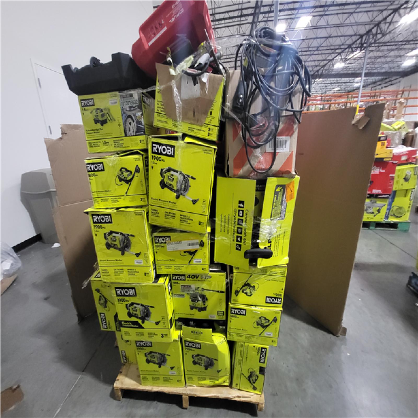 PHOENIX AS-IS TOOL PALLETS
