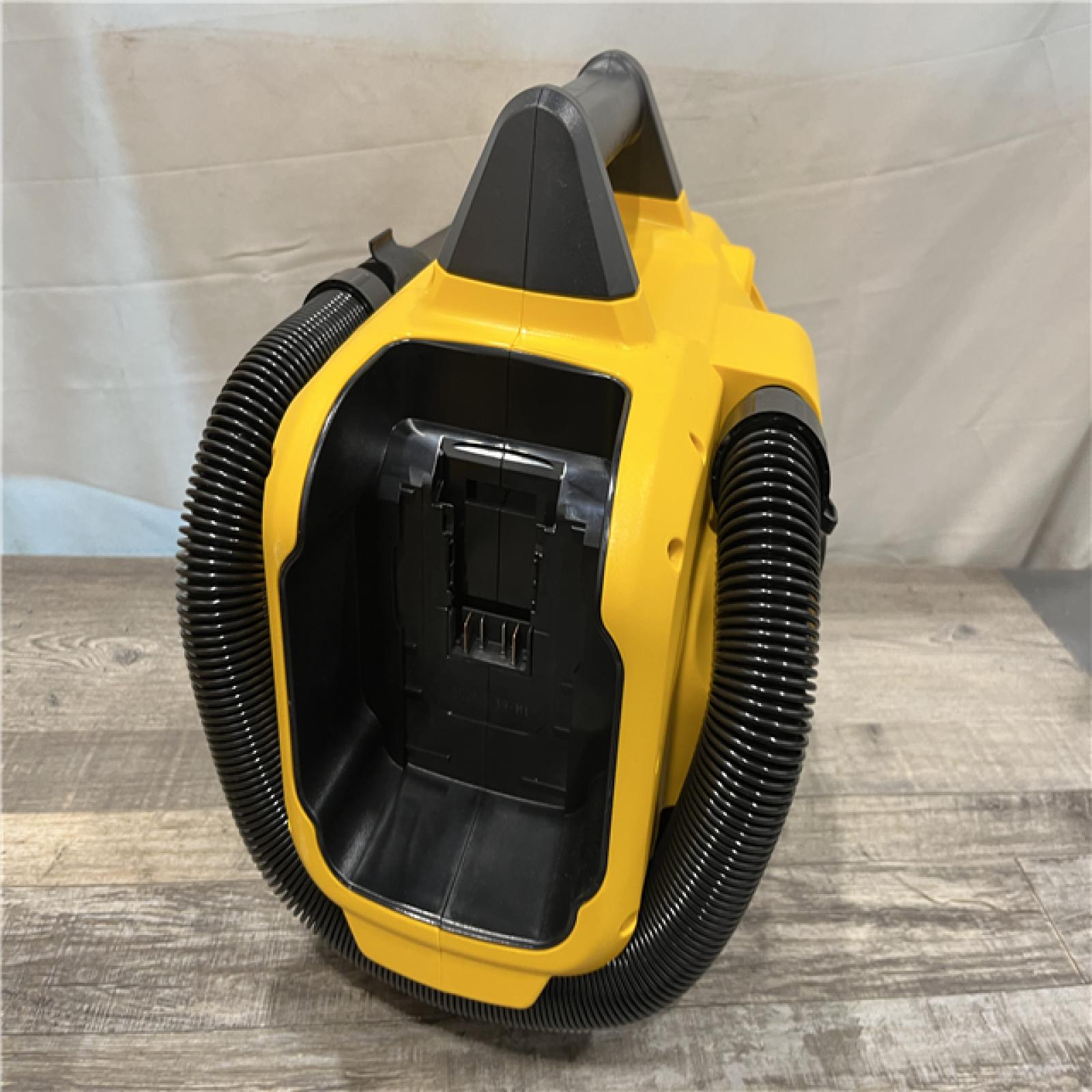 AS-IS DEWALT 2 Gal. Max Cordless Wet/Dry Vacuum (Tool-Only)
