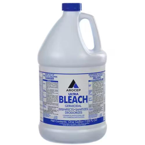 DALLAS LOCATION- NEW!- AROCEP ULTRA DISINFECTING BLEACH PALLET (168 UNITS)