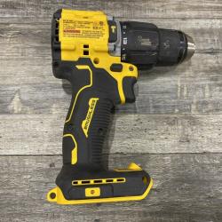 AS-IS DEWALT ATOMIC 20V Lithium-Ion Cordless 1/2 in. Hammer Drill Kit