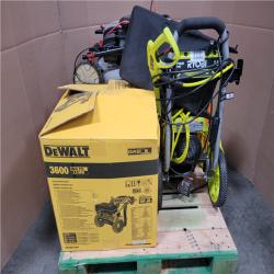 CALIFORNIA AS-IS OUTDOOR POWER EQUIPMENT
