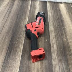 AS-IS Milwaukee  FUEL 18V Lithium-Ion Brushless Cordless HACKZALL Reciprocating Saw (Tool-Only)