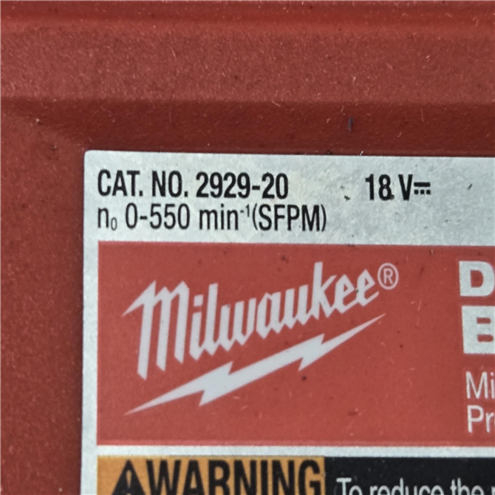 AS-IS Milwaukee FUEL 18V Cordless Deep Cut Band Saw (Tool-Only)