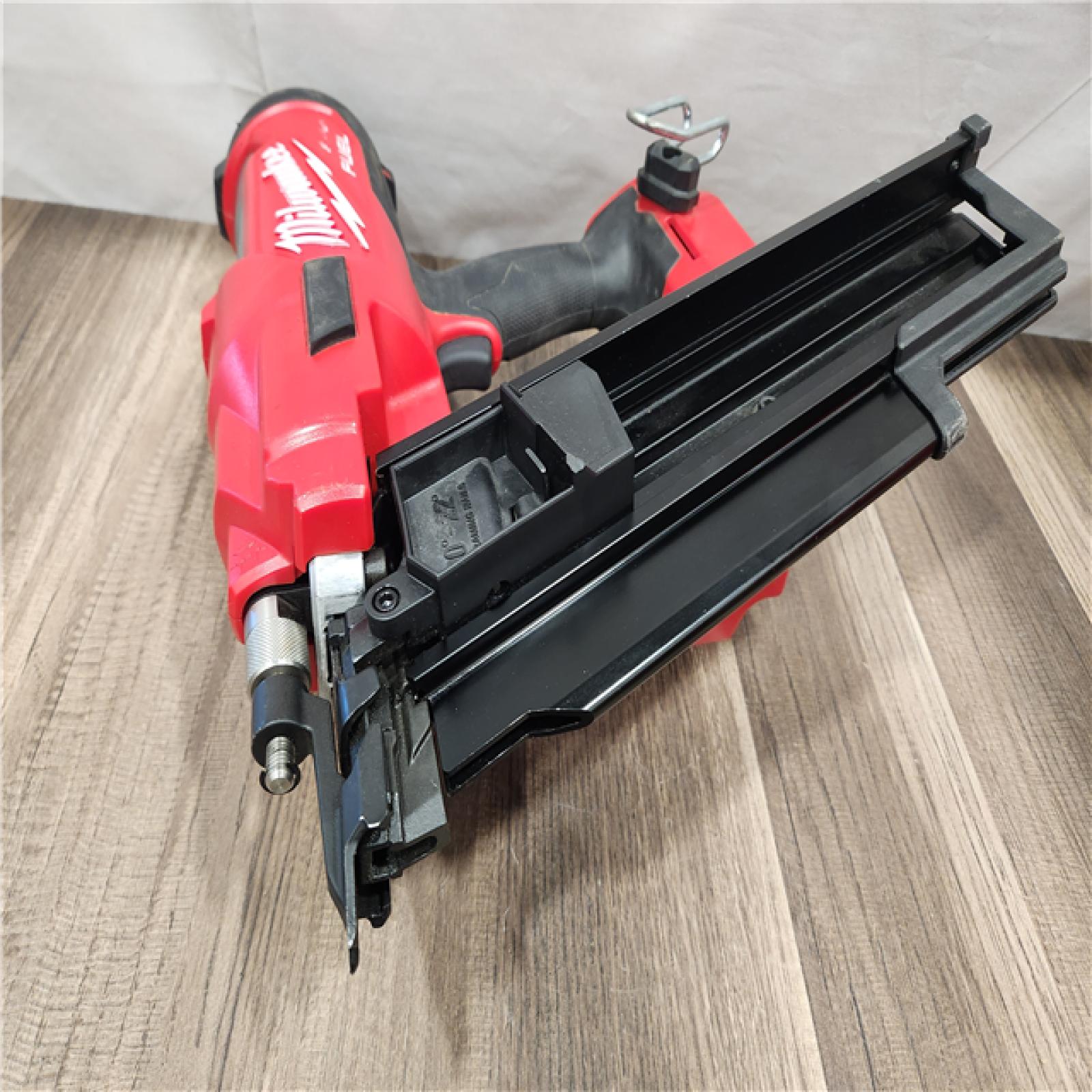 AS-IS- Milwaukee M18 FUEL 3-1/2 in. 18V 21-Degree Lithium-Ion Brushless Cordless Framing Nailer (Tool-Only)