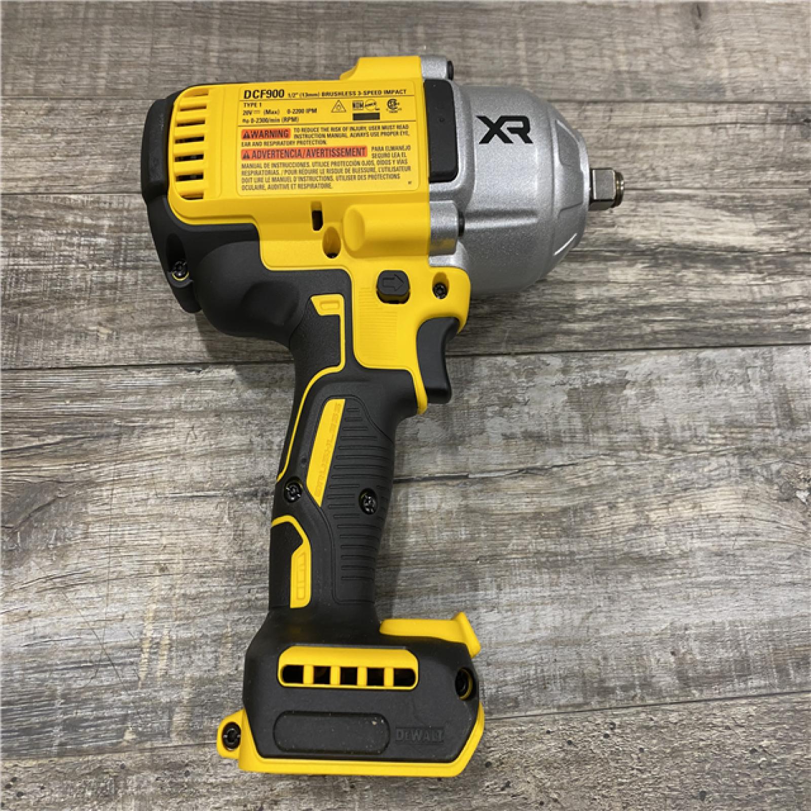AS-IS DEWALT 20V MAX Cordless 1/2 in. Impact Wrench (Tool Only)