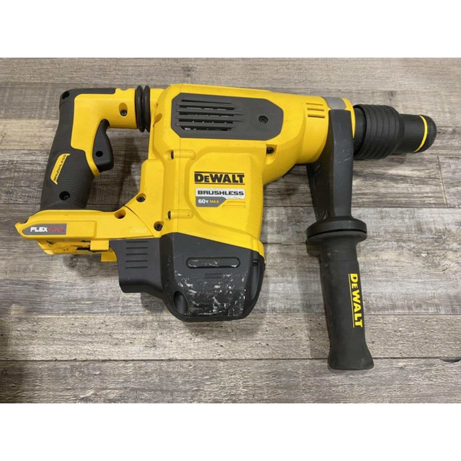 AS-IS DEWALT FLEXVOLT 60V MAX Cordless Brushless 1-9/16 in. SDS MAX Combination Rotary Hammer (Tool Only)