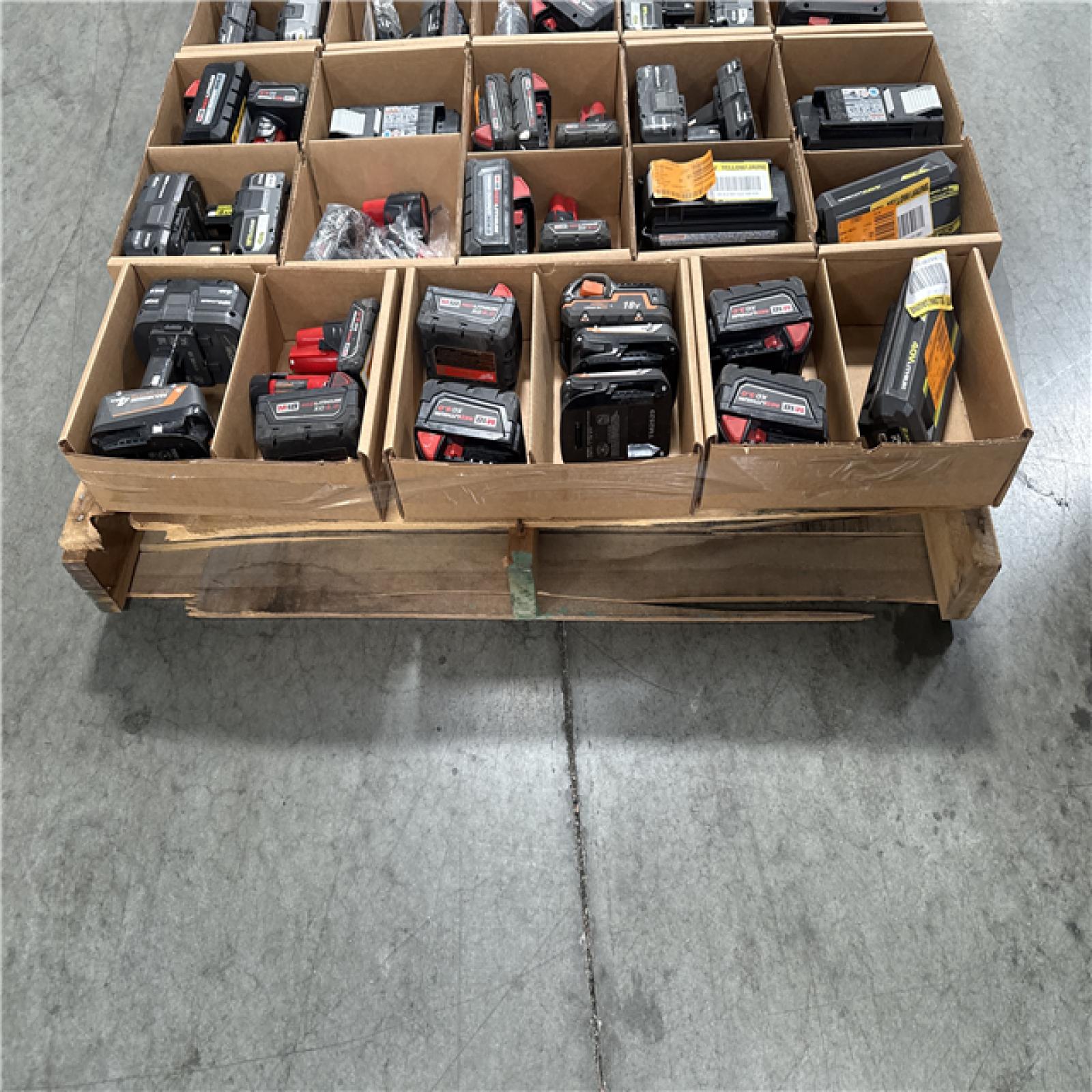 California AS-IS Battery Pallet