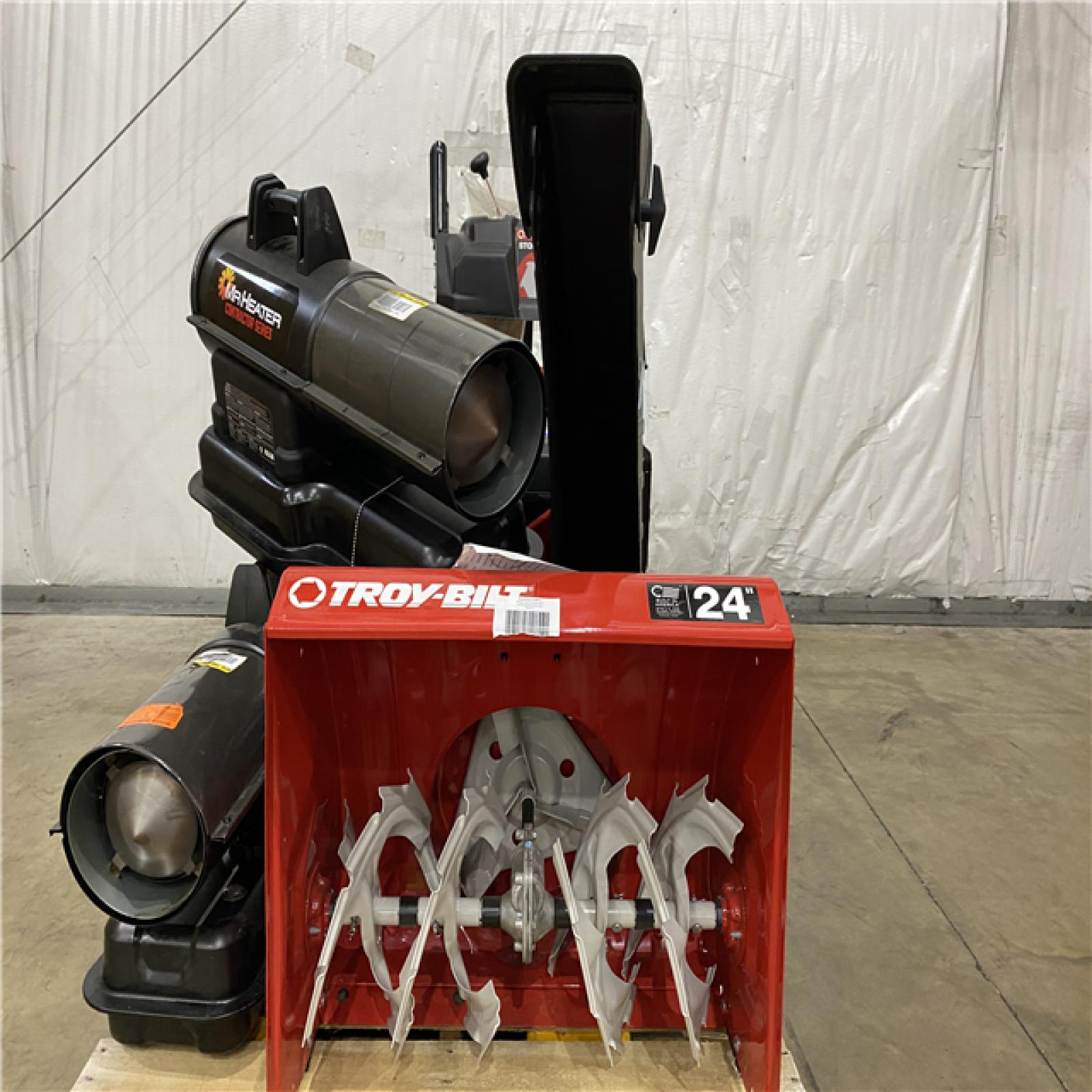 Houston Location - AS-IS Outdoor Power Equipment