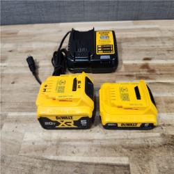 HOUSTON LOCATION - AS-IS DEWALT 2 TOOL COMBO KIT W/ (2) BATTERY & CHARGER