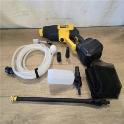 AS-IS DEWALT 20V MAX 550 PSI 1.0 GPM Cold Water Cordless Power Cleaner (Tool Only)
