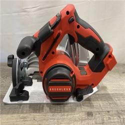 AS-IS Milwaukee 18V Lithium-Ion Brushless Cordless 7-1/4 in. Circular Saw (Tool-Only)