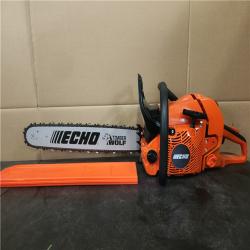Phoenix NEW ECHO 20 in. 59.8 cc Gas 2-Stroke Rear Handle Timber Wolf Chainsaw