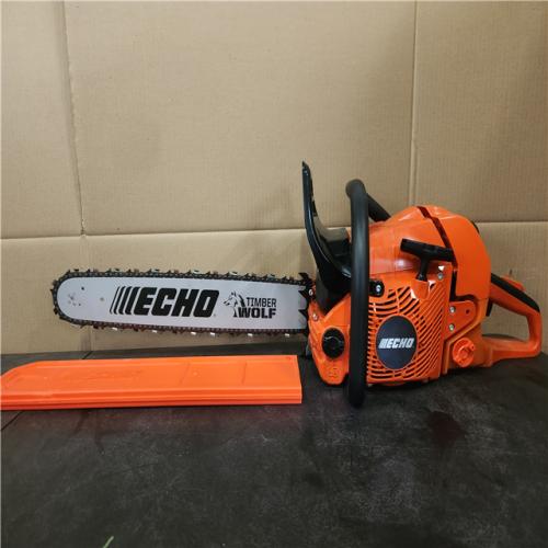 Phoenix NEW ECHO 20 in. 59.8 cc Gas 2-Stroke Rear Handle Timber Wolf Chainsaw