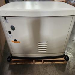 Phoenix Generac 10 000 Watt - Dual Fuel Air- Cooled Whole House Home Standby Generator  Smart Home Monitoring