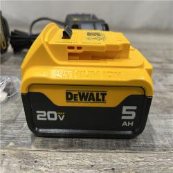 AS-IS DEWALT ATOMIC 20V Lithium-Ion Cordless 1/2 in. Hammer Drill Kit