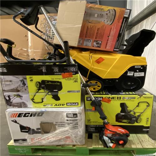 Houston Location AS IS - Outdoor Power Equipment