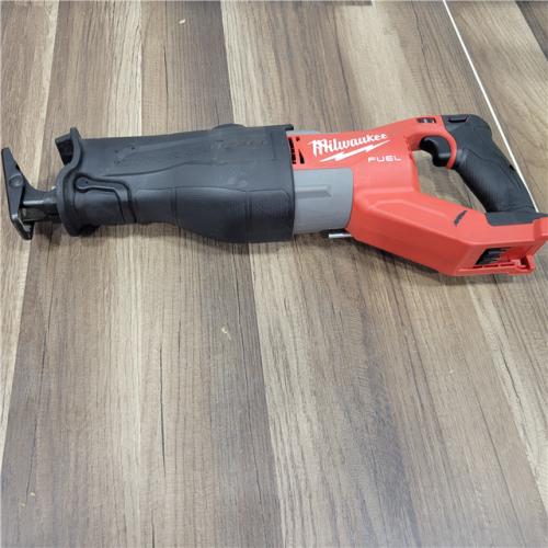 AS-IS Milwaukee M18 Fuel 18V Brushless Super Sawzall Reciprocating Saw  (Bare Tool)