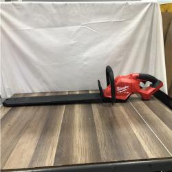 AS-IS M18 FUEL 18V 30 in. Brushless Cordless Battery Powered Hedge Trimmer (Tool-Only)