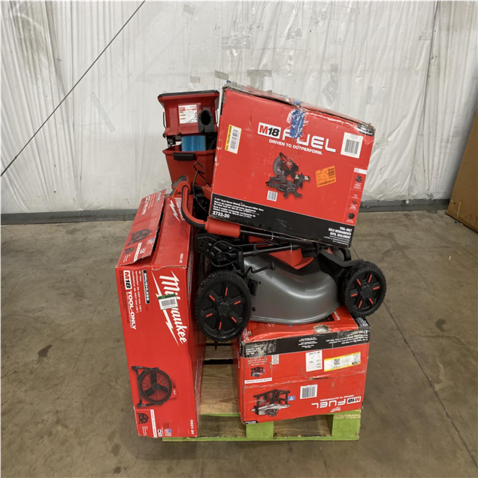 Houston Location - AS-IS Tool Pallet