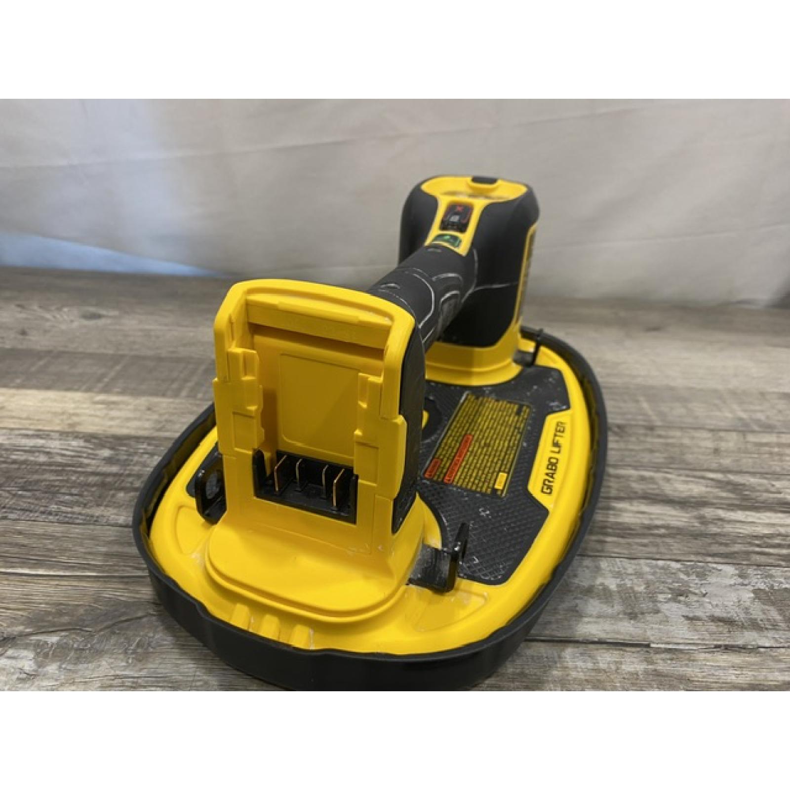 AS-IS DEWALT 20-Volt Max Lithium-Ion Cordless GRABO Lifter Kit