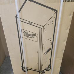 Phoenix NEW Milwaukee High Capacity 27 in. W x 22.1 in. D 4 Shelf Rolling Side Tool Locker