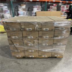 DALLAS LOCATION - Hampton Bay Leroy 42 LED Brushed Nickel Ceiling Fan With Light PALLET-(40 UNITS)