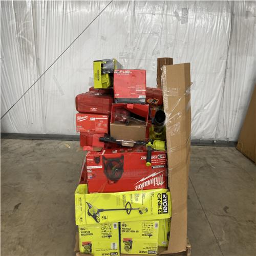 Houston Location - AS-IS Tool Pallet