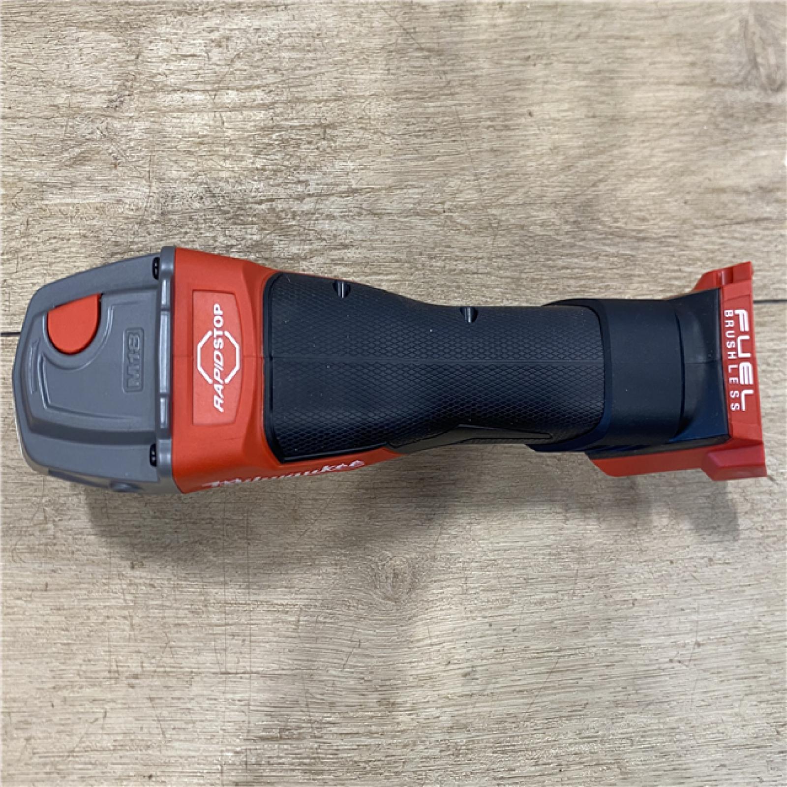 AS-IS Milwaukee FUEL 18V Lithium-Ion Brushless Cordless 4-1/2 in./5 in. Grinder w/Paddle Switch (Tool-Only)