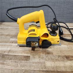 HOUSTON LOCATION - AS - IS DEWALT Hand Planer  5.5-Amp  3-1/4-Inch (D26676)