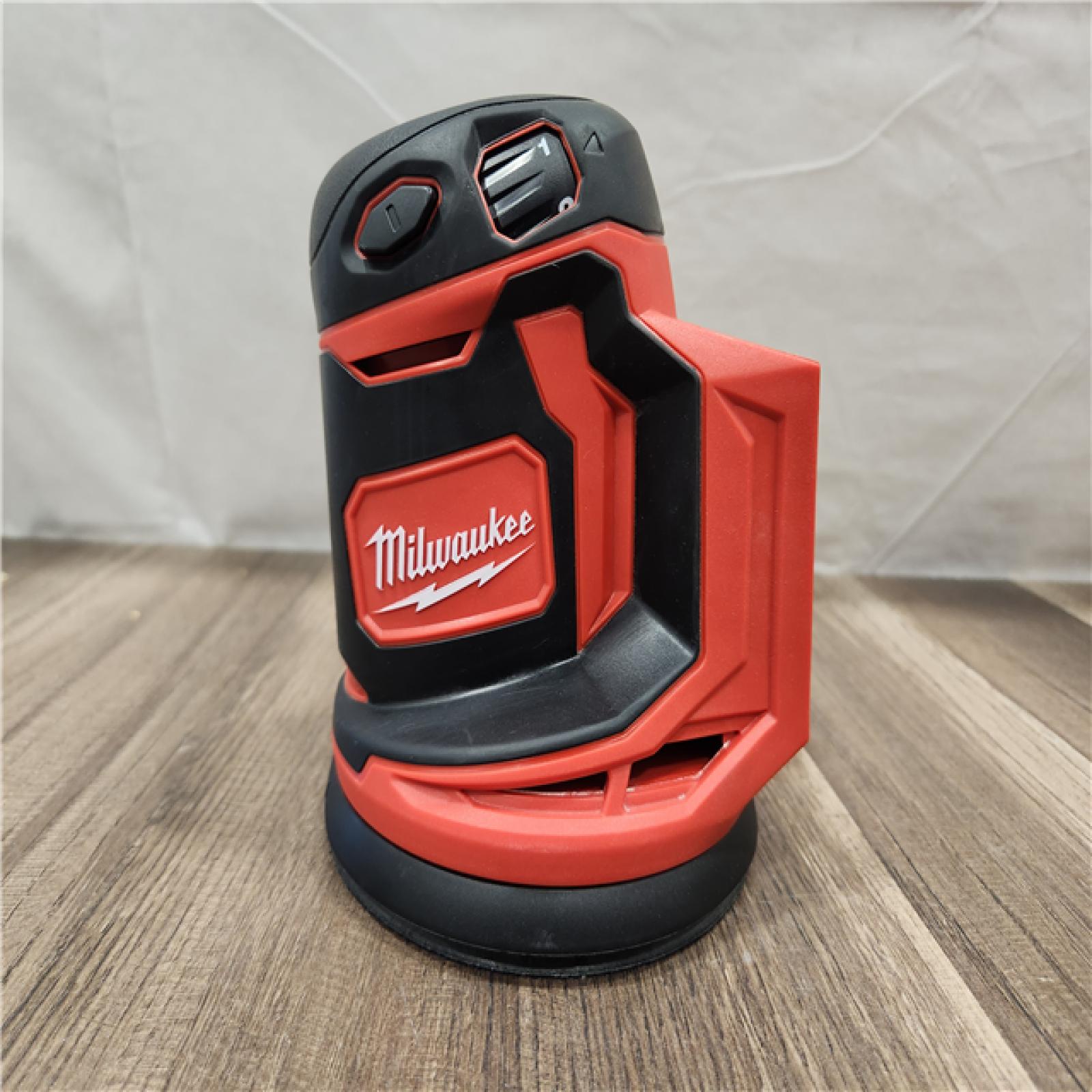 AS-IS- Milwaukee - M18 18V 7000-12000 Opm Cordless Variable Speed Random Orbital Sander (Tool-Only)