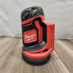 AS-IS- Milwaukee - M18 18V 7000-12000 Opm Cordless Variable Speed Random Orbital Sander (Tool-Only)
