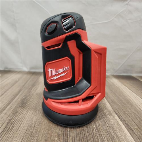 AS-IS- Milwaukee - M18 18V 7000-12000 Opm Cordless Variable Speed Random Orbital Sander (Tool-Only)