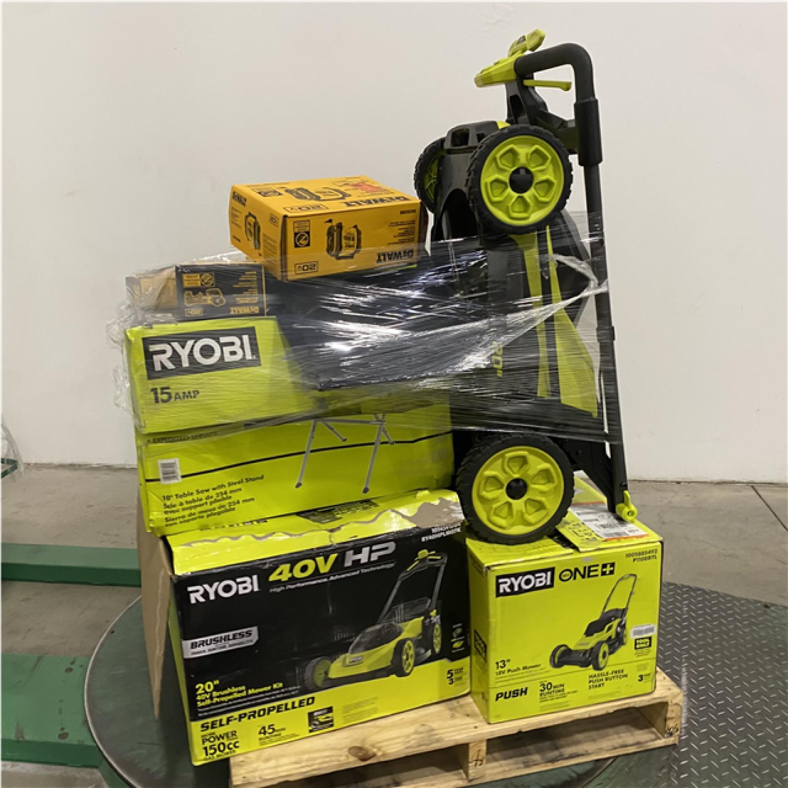 Dallas Location - As-Is Tool Pallet