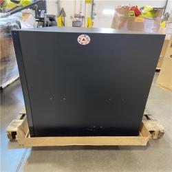 DALLAS LOCATION - Husky Modular Tool Storage Heavy Duty 62 in. W x 24 in. D Matte Black Top Tool Chest