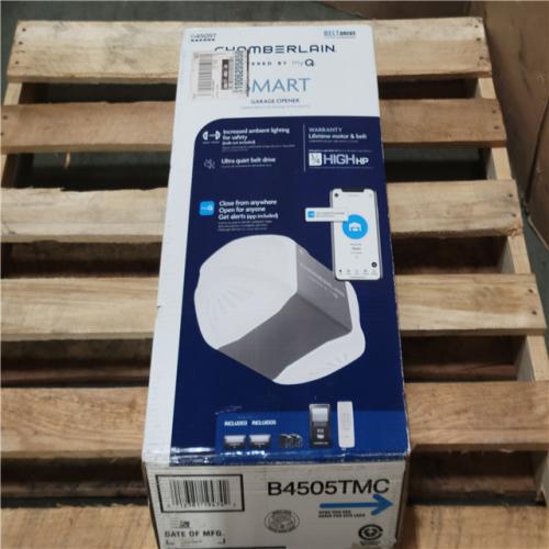 California NEW Sealed Box Chamberlain SMART Garage Opener Model B4505T