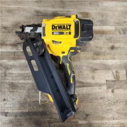 HOUSTON LOCATION - AS-IS DEWALT 20-Volt 30° Cordless Framing Nailer (Tool-Only)