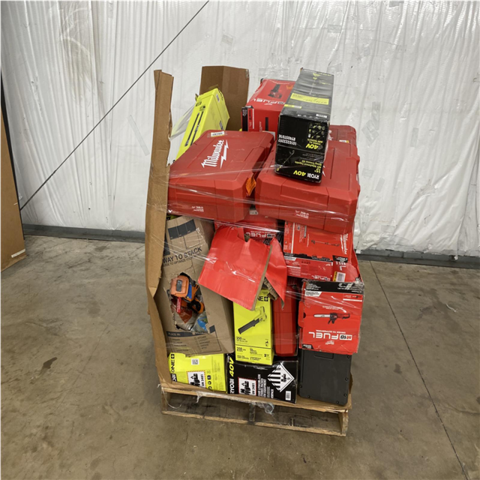 Houston Location - AS-IS Tool Pallet
