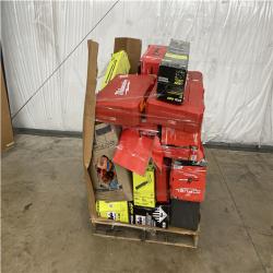 Houston Location - AS-IS Tool Pallet