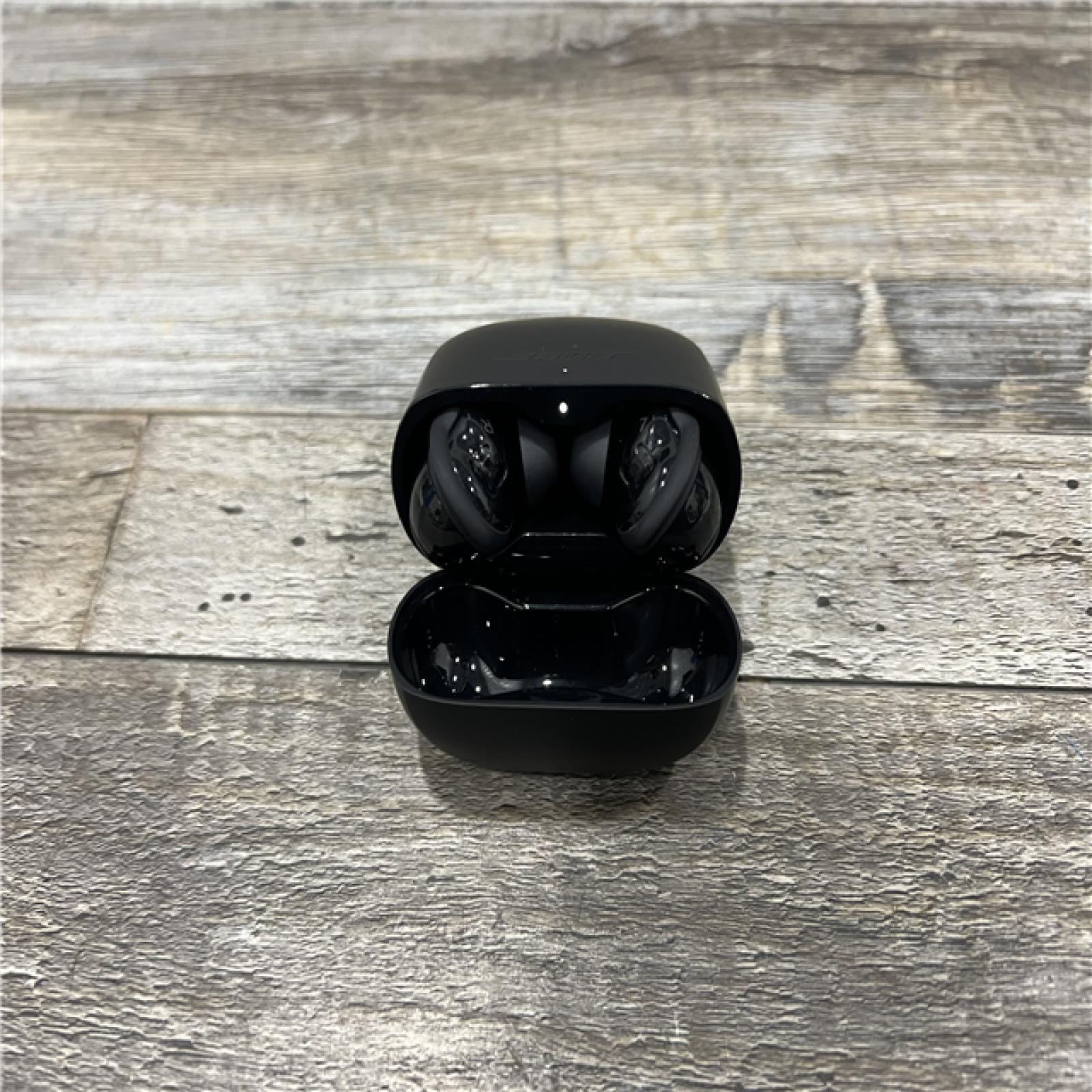 AS-IS Bose QuietComfort Ultra Wireless Noise Cancelling Earbuds in Black